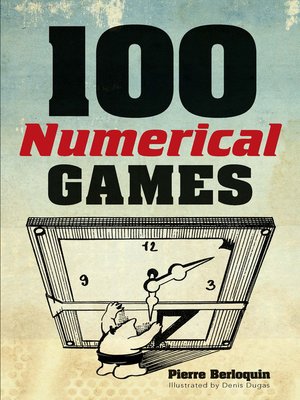cover image of 100 Numerical Games